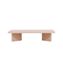 Bassholmen Sofabord 140 x 80 cm - Hvidpigmenteret