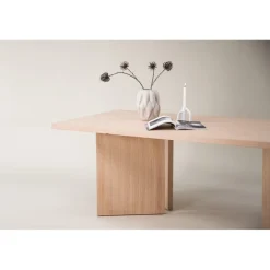 Bassholmen Spisebord 240 cm - Hvidvasket