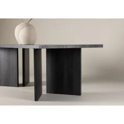 Bassholmen Spisebord 240 cm - Sort