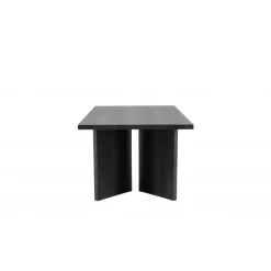 Bassholmen Spisebord 240 cm - Sort