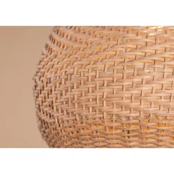 Bastia Loftslampe - Natur og Hvid