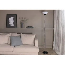 Batang Belysning Aqua, Sort og Hvid