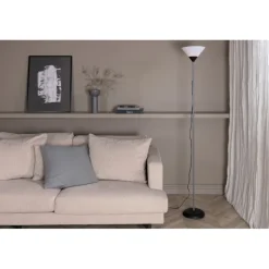 Batang Belysning Aqua, Sort og Hvid