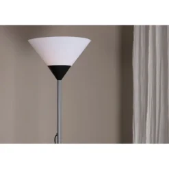 Batang Belysning Aqua, Sort og Hvid