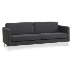 Bellahøj 3 Personers sofa - Mørkegrå antracit