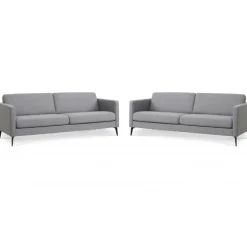 Bellahøj 3+3 Personers sofasæt - Lysegrå