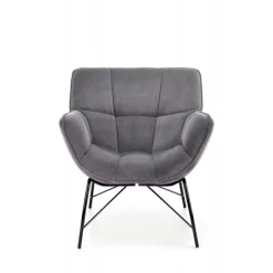 BELTON Hvilestol - Grå