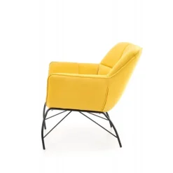 BELTON Hvilestol - gul