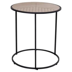 Bergamo Hjørnebord Black