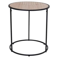 Bergamo Hjørnebord Black