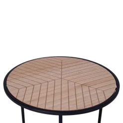 Bergamo Hjørnebord Black