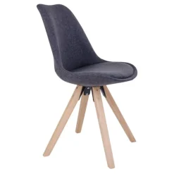 Bergen Spisebordsstol Grå