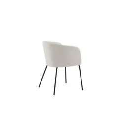 Berit Spisebordsstol - Beige og Sort