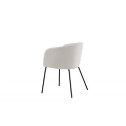 Berit Spisebordsstol - Beige og Sort