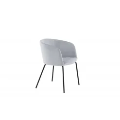 Berit Spisebordsstol - Sort og Grå