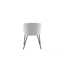 Berit Spisebordsstol - Sort og Grå