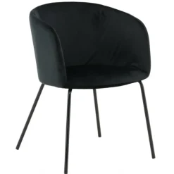 Berit Spisestol - Sort