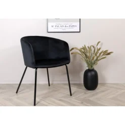 Berit Spisestol - Sort