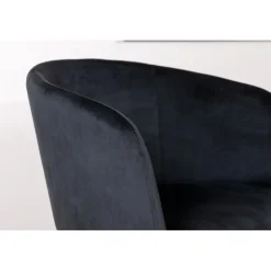 Berit Spisestol - Sort