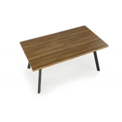 BERLIN Spisebord med indbygget butterfly 160cm kan udvides til 220cm - Honning Valnød