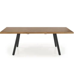 BERLIN Spisebord med indbygget butterfly 140cm kan udvides til 180cm - Honning Valnød