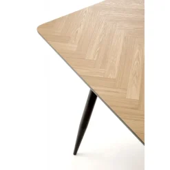 BERTO bord Naturlig / Sort