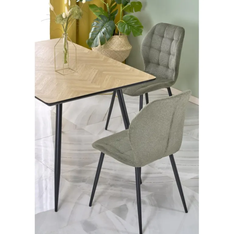 BERTO bord Naturlig / Sort