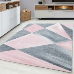 Beta 1130 tæppe - Pink