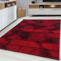 Beta 1110 tæppe - Rød