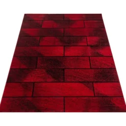 Beta 1110 tæppe - Rød