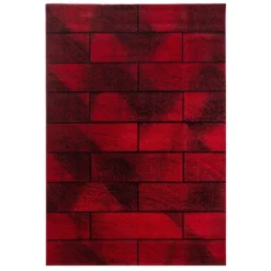 Beta 1110 tæppe - Rød