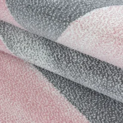 Beta Kortluvet Tæppeløber Geometrisk - Pink