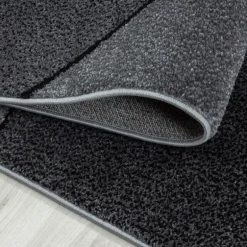 Beta Kortluvet Tæppeløber Geometrisk - Grå