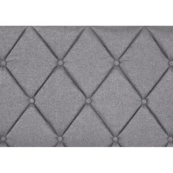 BETINIA 160x200 seng med skuffer til opbevaring - Grå