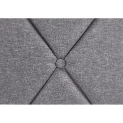 BETINIA 160x200 seng med skuffer til opbevaring - Grå