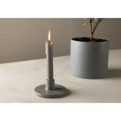 Bette Lysestage - Grå