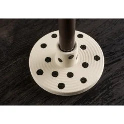 Bette Lysestage - Sort og Hvid