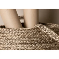 Bhopal Dekorationskurv - Sort