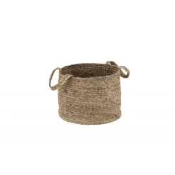 Bhopal Dekorationskurv - Sort