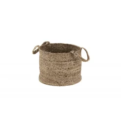 Bhopal Dekorationskurv - Sort