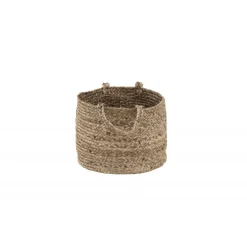 Bhopal Dekorationskurv - Sort