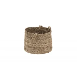 Bhopal Dekorationskurv - Sort