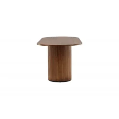 Bianca Ovalt spisebord - Natur