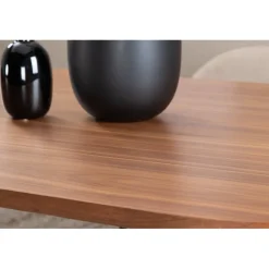 Bianca Ovalt spisebord - Natur