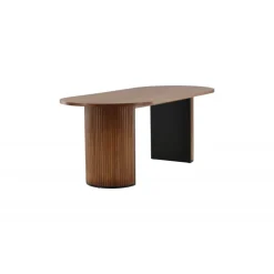 Bianca Ovalt spisebord - Natur