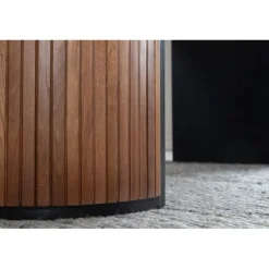 Bianca Ovalt spisebord - Natur