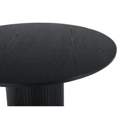 Bianca Rundt spisebord - Sort