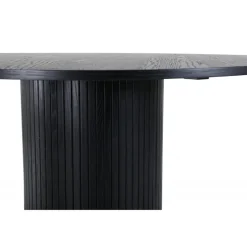 Bianca Rundt spisebord - Sort