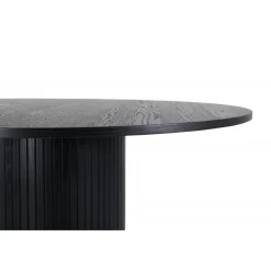 Bianca Rundt spisebord - Sort