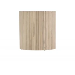 Bianca Rundt spisebord - Sort og Hvid